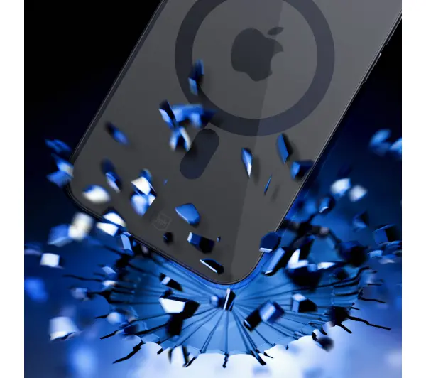3mk Satin Armor MagCase do iPhone 14 Pro Max Czarny