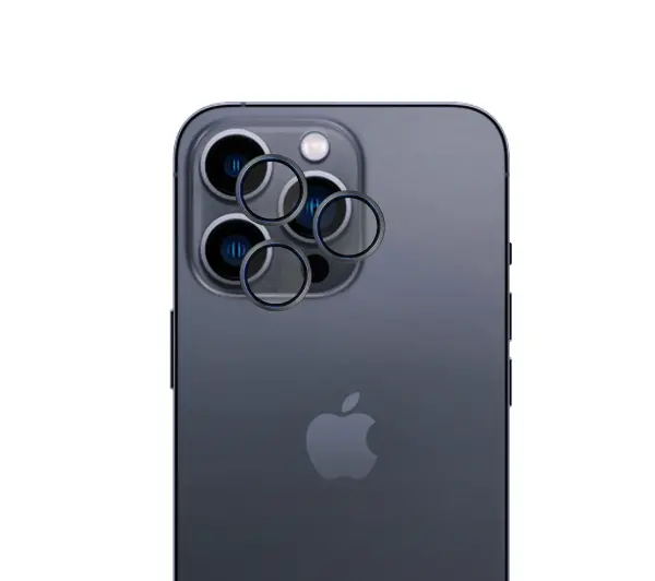 3mk Hardy na aparat do iPhone 15 Pro Czarny