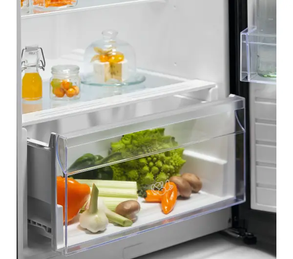 Electrolux 600 LRS3DE39W 186cm Szuflada z kontrolą wilgotności Biały - Kup na Raty - RRSO 0%