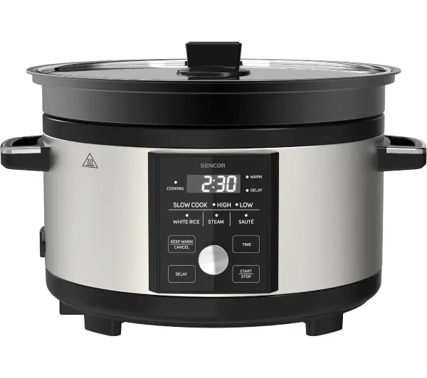 Garnki elektryczne - Sencor SPR 5520SS 1000W  5,5l