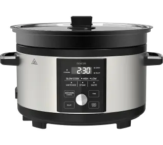 Sencor SPR 5520SS 1000W  5,5l - Kup na Raty - RRSO 0%