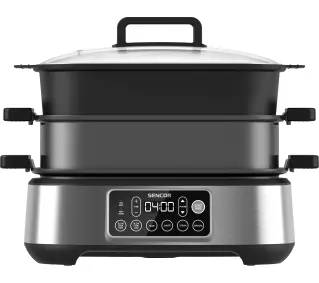 Sencor SPR 6300BK 1360W 6l Kosz do gotowania na parze - Kup na Raty - RRSO 0%