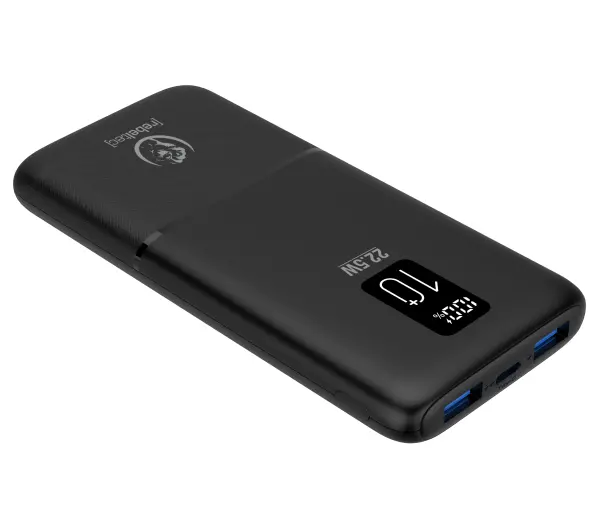 Rebeltec P10 LCDPD 10000mAh 22,5W Czarny