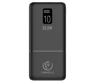Rebeltec P10 LCDPD 10000mAh 22,5W Czarny