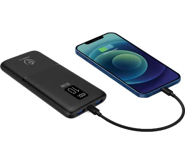 Rebeltec P10 LCDPD 10000mAh 22,5W Czarny