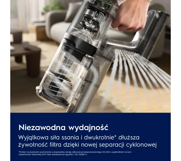 Electrolux Hygienic 600 WET EP61H21WET 50min Funkcja mycia Wymienny akumulator - TRZECI -55%, ALBO 5-TY ZA 1ZŁ - Kup na Raty - RRSO 0%