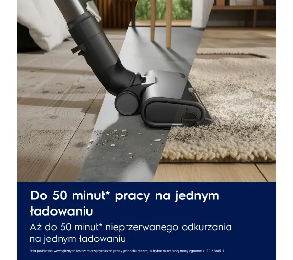 Electrolux Hygienic 600 WET EP61H21WET 50min Funkcja mycia Wymienny akumulator - TRZECI -55%, ALBO 5-TY ZA 1ZŁ - Kup na Raty - RRSO 0%
