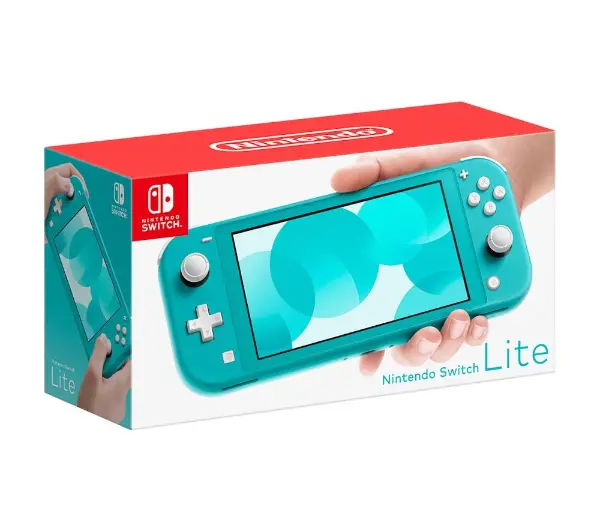 Nintendo Switch Lite Turkusowy + Everybody 1-2 Switch