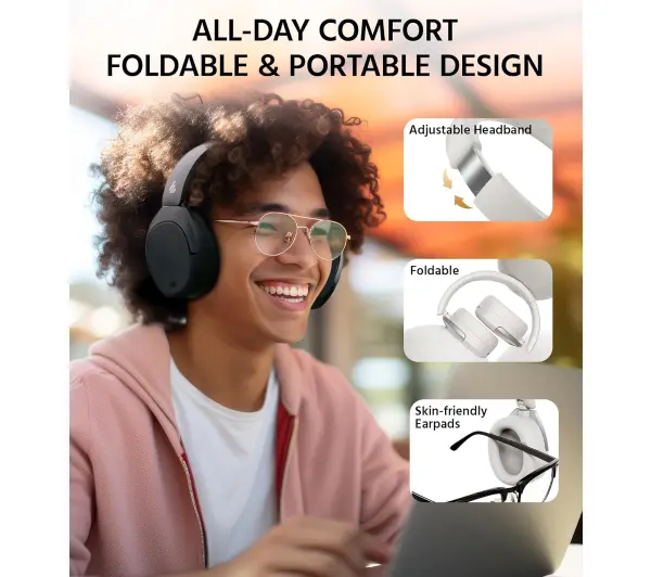 Edifier W830NB Nauszne Bluetooth 5.4 Funkcje AI Czarny