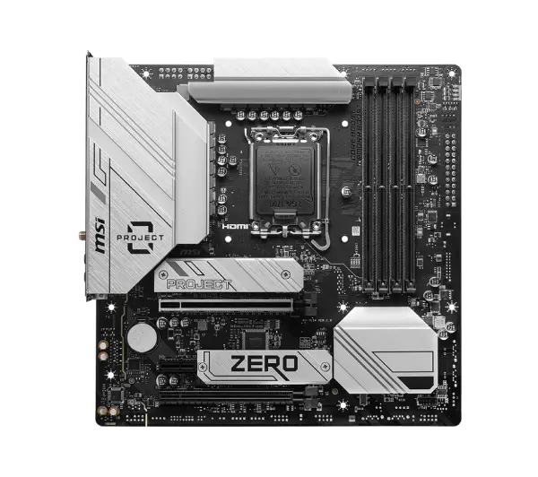 MSI B760M PROJECT ZERO - Kup na Raty - RRSO 0%
