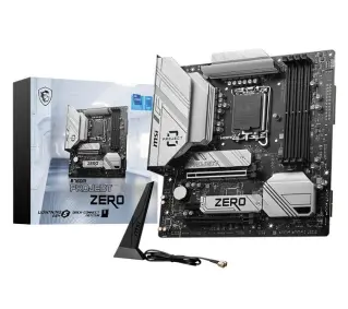 MSI B760M PROJECT ZERO - Kup na Raty - RRSO 0%