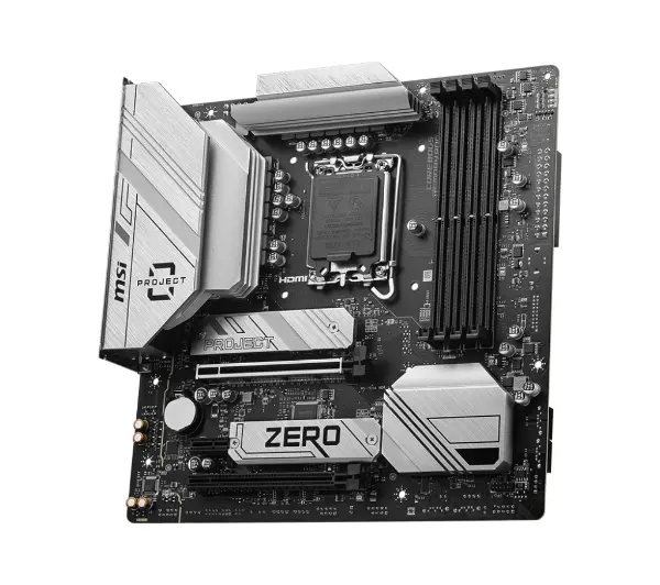 MSI B760M PROJECT ZERO - Kup na Raty - RRSO 0%