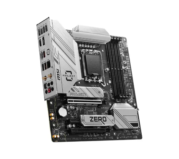MSI B760M PROJECT ZERO - Kup na Raty - RRSO 0%