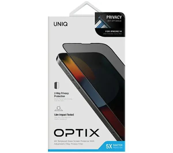 UNIQ Optix Privacy do iPhone 14/13/13 Pro