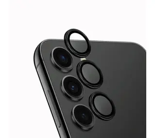 UNIQ Optix Aluminium Camera Lens Protector do Samsung Galaxy S24 Plus Czarny