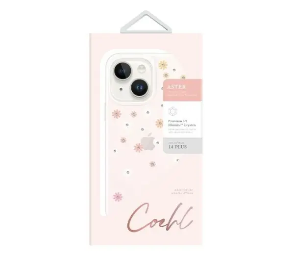 UNIQ Coehl Aster do iPhone 14 Plus Różowy