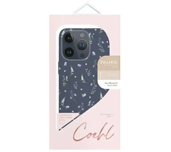 UNIQ Coehl Prairie do iPhone 15 Pro Max Granatowy