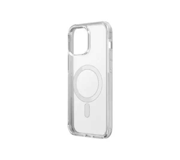 UNIQ Magclick Charging do iPhone 14 Pro Max Przeźroczysty