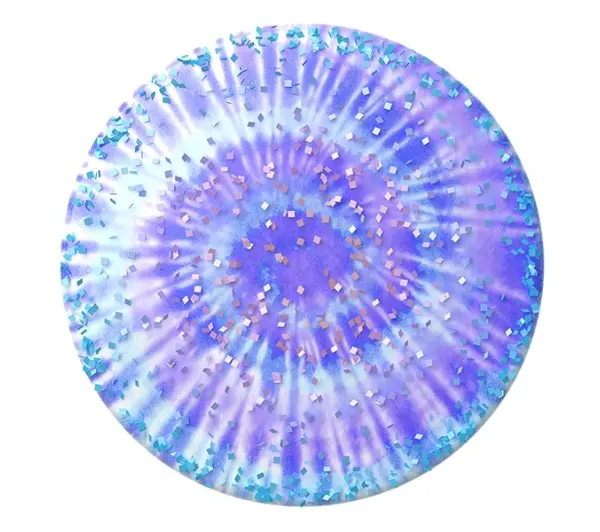 Popsockets Glitter Twisted Tie Dye