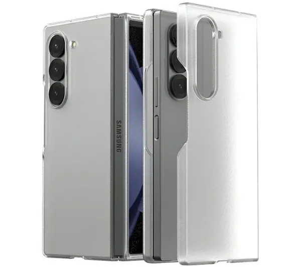 Etui ARAREE Nukin do Samsung Z Fold 6 Przezroczysty-matowy