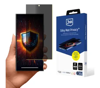 3mk Silky Matt Privacy do Samsung Galaxy S24 Ultra