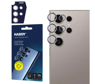 3mk Hardy Lens Protection Pro Gray na aparat Samsung Galaxy S24 Ultra