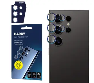 3mk Hardy Lens Protection Pro Rainbow na aparat Samsung Galaxy S24 Ultra