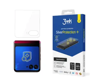 3mk Silverprotection+ do Motorola Razr 50 Ultra front