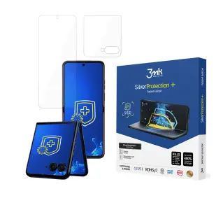 3mk Silverprotection+ do Motorola Razr 50 Ultra Folded Edition