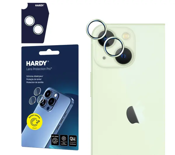 3mk Hardy Lens Protection Pro do iPhone 15/15 Plus