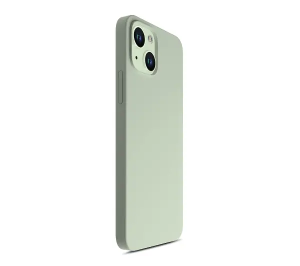 3mk Hardy Silicone MagCase do iPhone 15 Zielony