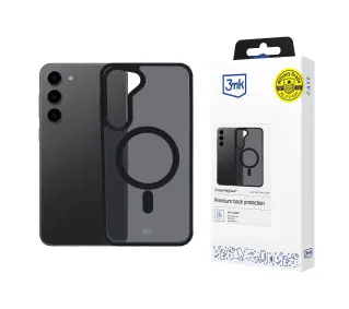 3mk Smoke MagCase do Samsung Galaxy S24 Czarny