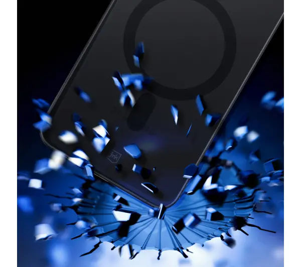 3mk Smoke MagCase do Samsung Galaxy S24 Czarny