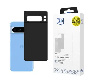 3mk Matt Case do Google Pixel 8 Pro Czarny