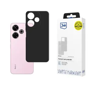 3mk Matt Case do Redmi Note 13R 5G/Redmi 13 4G Niebieski