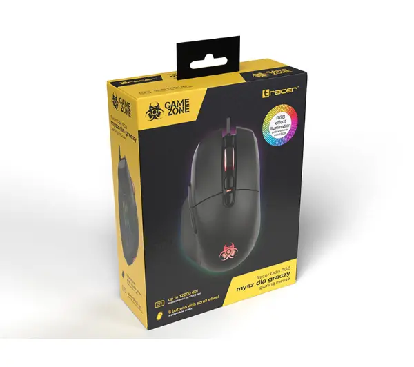 Tracer Gamezone Odin RGB Czarny