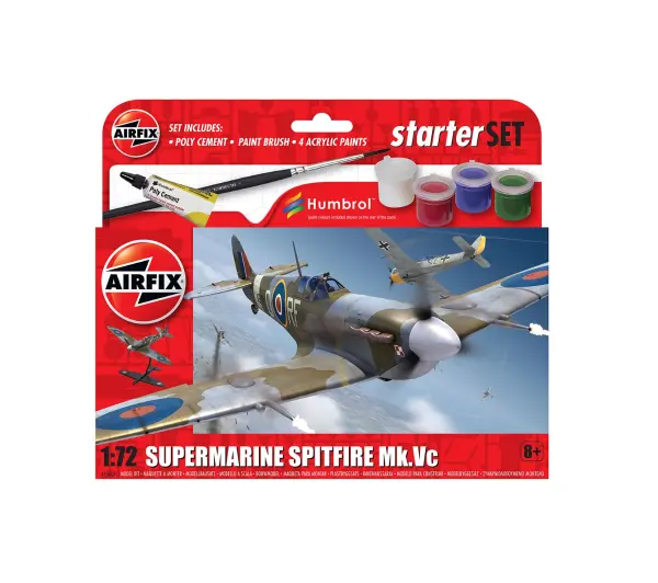 Airfix A55001 Starter Set - Supermarine Spitfire MkVc