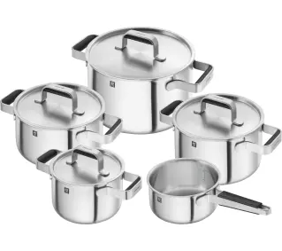 Zwilling Pure 1028783 Indukcja Stal nierdzewna 9 elementów - Kup na Raty - RRSO 0%