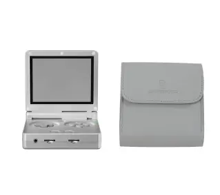 Anbernic RG35XX SP Srebrny + Etui - Kup na Raty - RRSO 0%