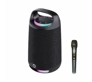 Manta SPK330B OTUS 120W Bluetooth Mikrofon Karaoke Czarny