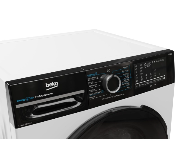 Beko b300 BM3WFU47215WBDC EnergySpin Slim 7kg 1200obr/min - Kup na Raty - RRSO 0%