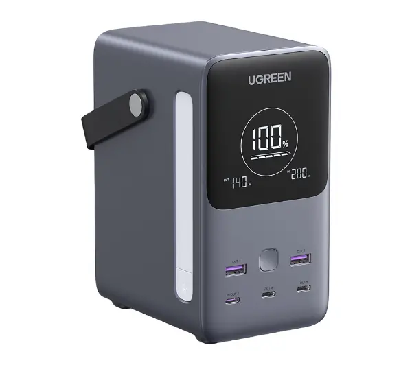 Powerbank UGREEN 48000 mAh 300W Szary