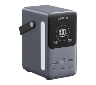 UGREEN PB770 48000mAh, 300W Szary - ⚡ BESTSELLERY ⚡ - Kup na Raty - RRSO 0%