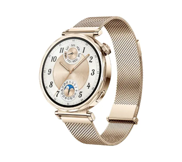Huawei Watch GT 5 Funkcje AI 41mm Elegant Złoty