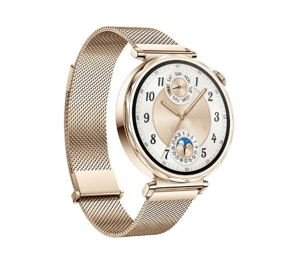 Huawei Watch GT 5 Funkcje AI 41mm Elegant Złoty - ⚡ BESTSELLERY ⚡ - Kup na Raty - RRSO 0%