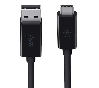 Belkin USB-C do USB A 3.1 1m Czarny