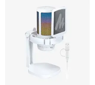 Maono DGM20 Przewodowy Pojemnościowy Biały