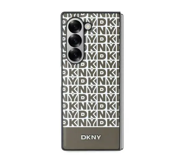 DKNY Repeat Pattern Bottom Stripe DKHMZFD6PSOSPW do Samsung Galaxy Z Fold6