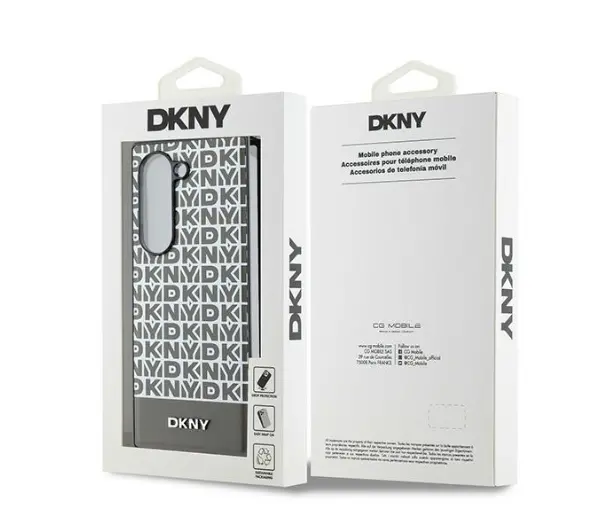 DKNY Repeat Pattern Bottom Stripe DKHMZFD6PSOSPW do Samsung Galaxy Z Fold6