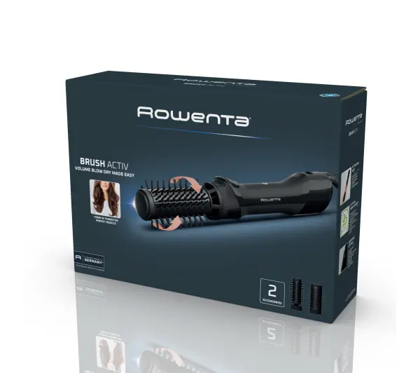 Rowenta UB9520F0 1000W Zimny nawiew Średnica szczotki 40mm 50mm 2 poziomy temperatury
